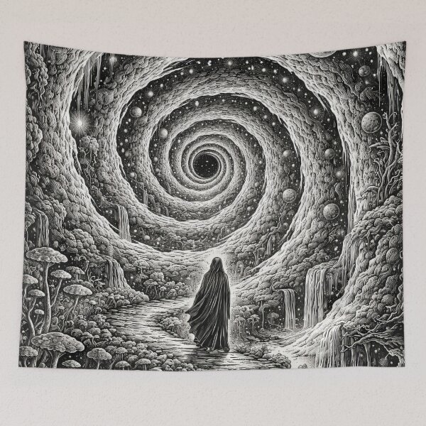 Item preview, Spiraling Solitude   designed and sold by scicilysimonee.