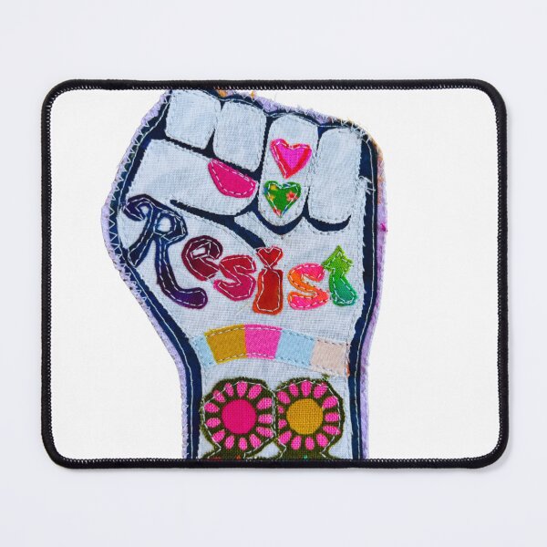 Item preview, resist fist designed and sold by karenpaytonart.