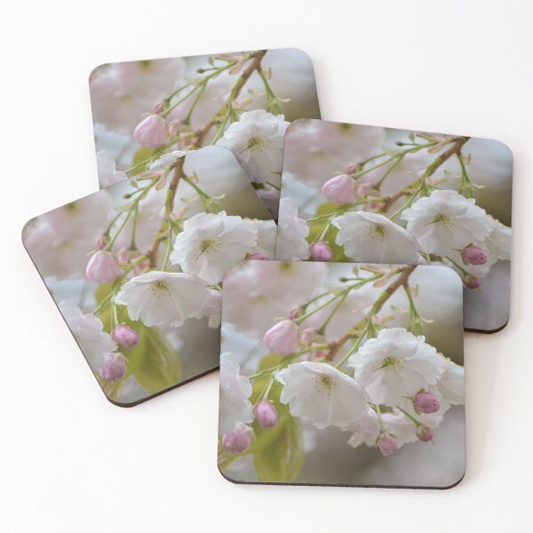Item preview, Soft Cherry Blossom Spring Floral Photography Wall Art designed and sold by ArcanePrintsxo.
