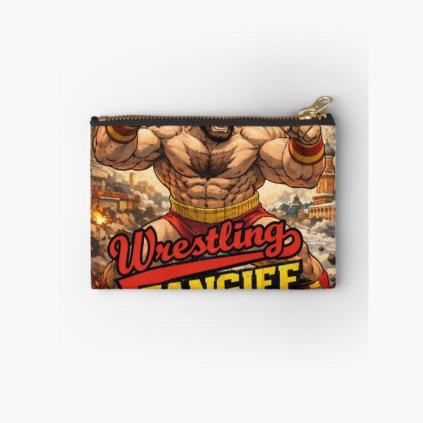 Item preview, Street Fighter Zangief Wrestling Fighter designed and sold by Fei Long Design Hub.