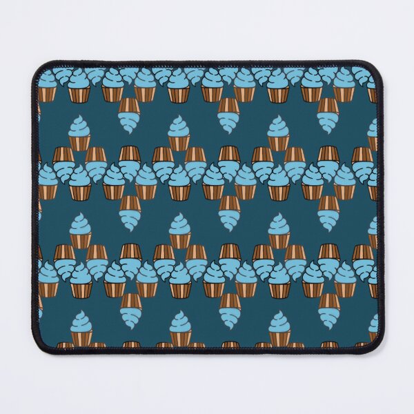 Item preview, Blue dessert pattern designed and sold by Love-In-Every-Crumb.