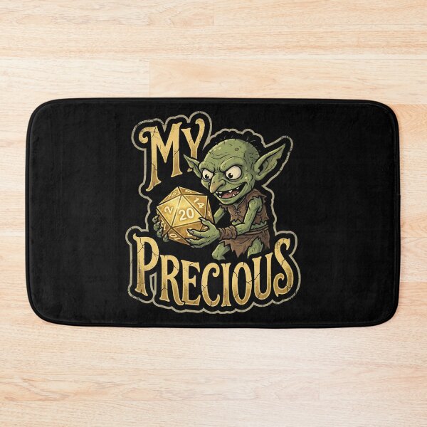 Item preview, My Precious Dice Goblin Funny RPG D20 Graphic designed and sold by Fenay Designs.