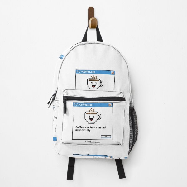 Item preview, Coffee.exe Has Started Successfully – Programmer Coffee Humor Design designed and sold by Rumilight001.