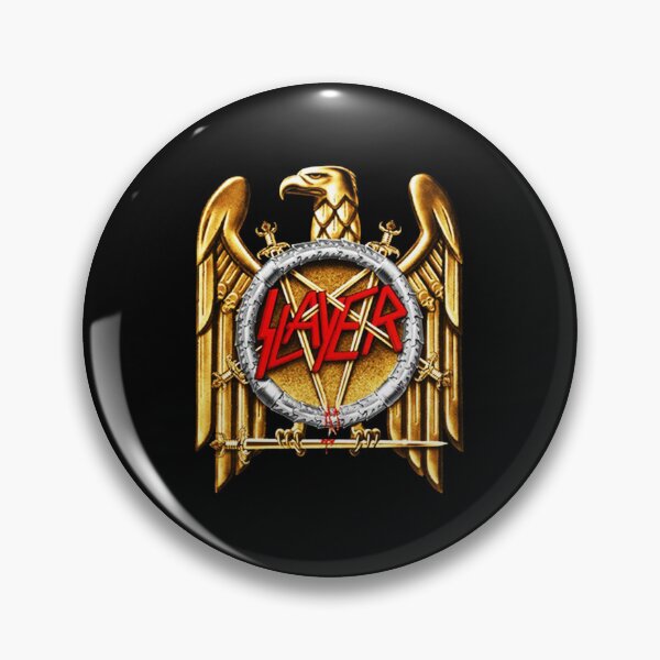 Item preview, Slayer Legend Band Metal designed and sold by moxonmoore.
