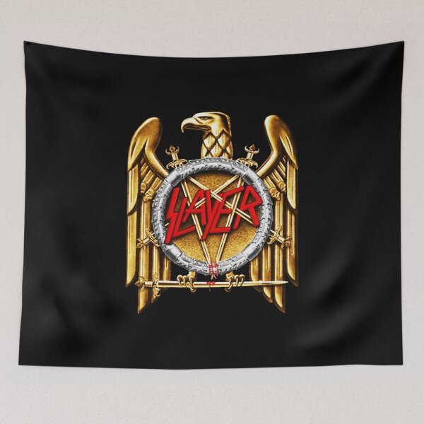 Item preview, Slayer Legend Band Metal designed and sold by moxonmoore.