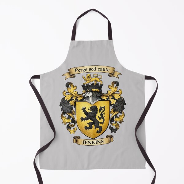 Item preview, The Jenkins Family Coat of Arms designed and sold by BagTown Clans.