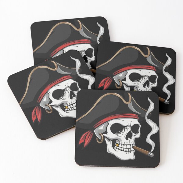 Item preview, Pirate Skull designed and sold by Fradikal.
