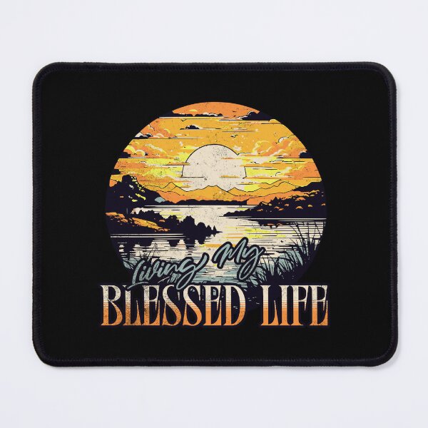 Item preview, Living My Blessed Life Christian designed and sold by Sachie's Studio.