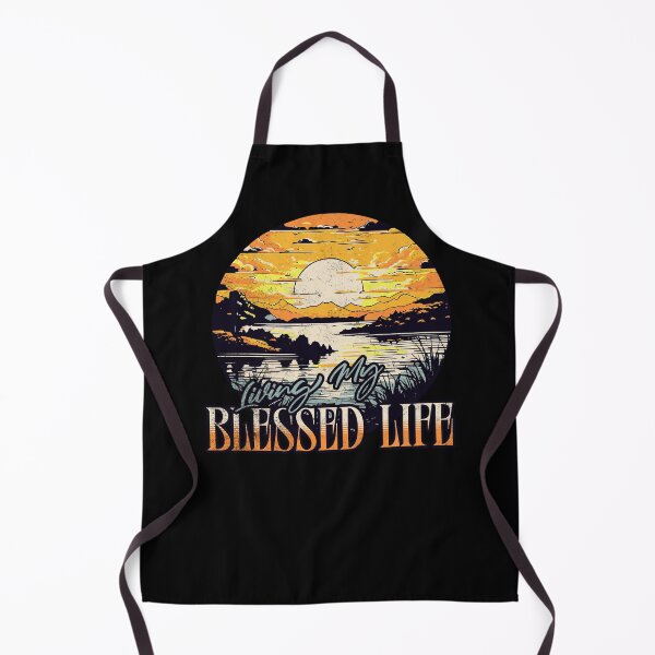 Item preview, Living My Blessed Life Christian designed and sold by Sachie's Studio.