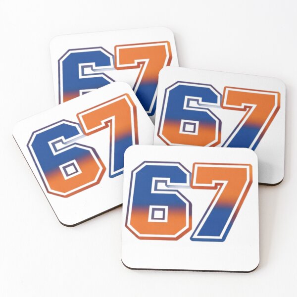 Item preview, 67 Sports Number Design designed and sold by AcrossAges.