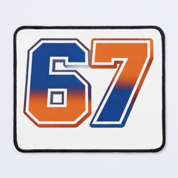 Item preview, 67 Sports Number Design designed and sold by AcrossAges.