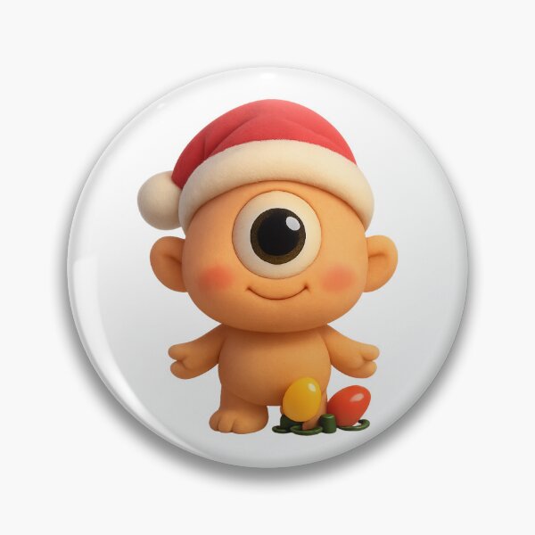 Item preview, Christmas Cyclops Boy designed and sold by Sillytoe.