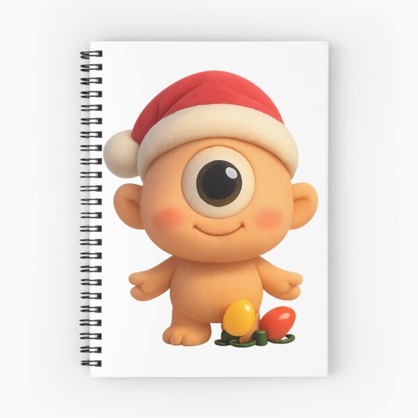 Item preview, Christmas Cyclops Boy designed and sold by Sillytoe.