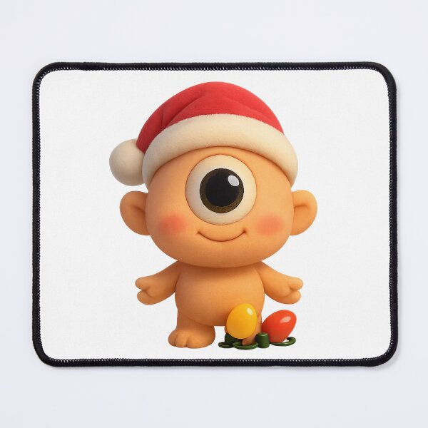 Item preview, Christmas Cyclops Boy designed and sold by Sillytoe.