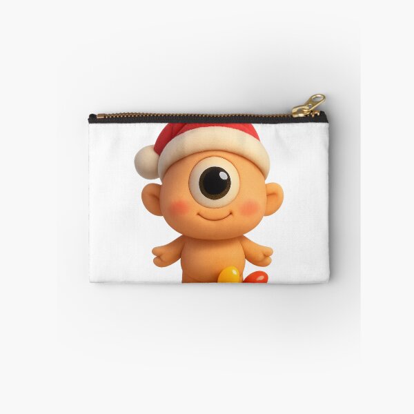 Item preview, Christmas Cyclops Boy designed and sold by Sillytoe.