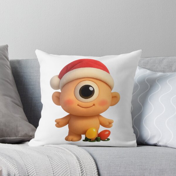 Item preview, Christmas Cyclops Boy designed and sold by Sillytoe.