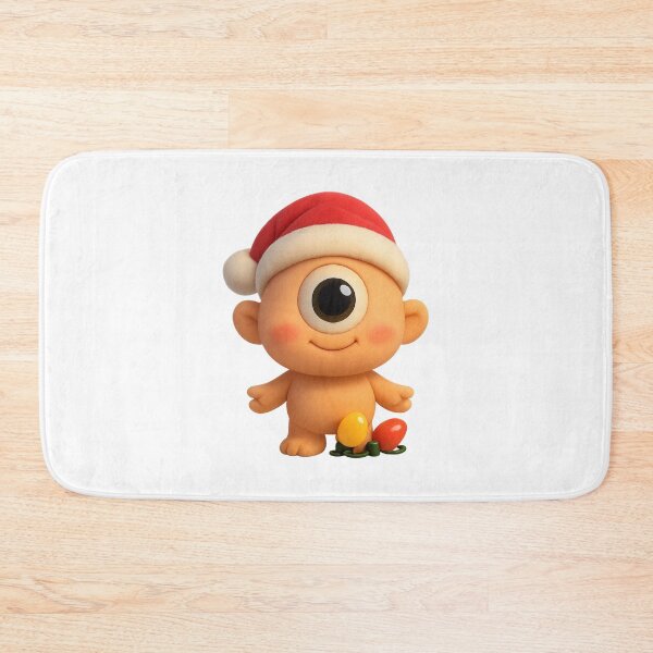 Item preview, Christmas Cyclops Boy designed and sold by Sillytoe.