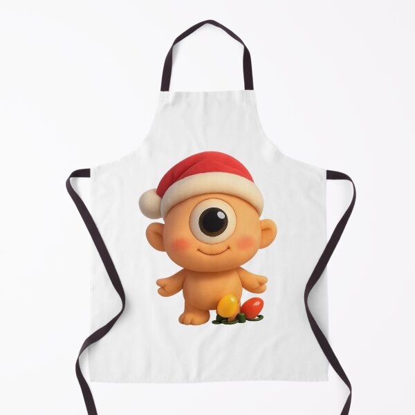 Item preview, Christmas Cyclops Boy designed and sold by Sillytoe.