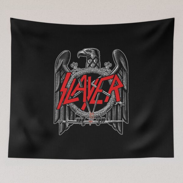 Item preview, Slayer Legend Band Metal designed and sold by moxonmoore.