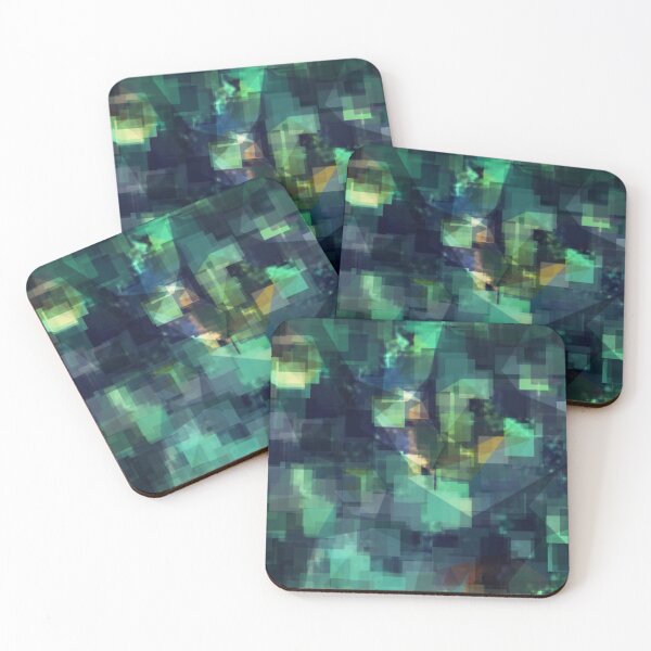 Item preview, Matrix Green designed and sold by Artist Gallery of Jeremy Lyman.