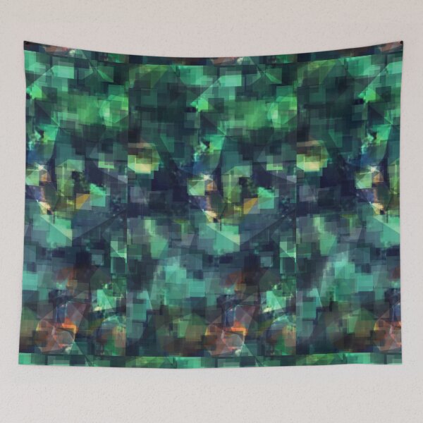 Item preview, Matrix Green designed and sold by Artist Gallery of Jeremy Lyman.