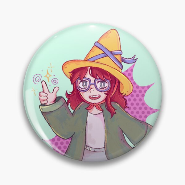 Item preview, Magic Betty Grof Sticker designed and sold by Emi-exe.