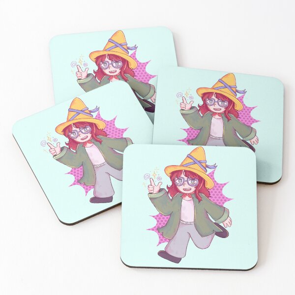 Item preview, Magic Betty Grof Sticker designed and sold by Emi-exe.