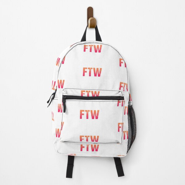 Item preview, FTW, For the Win Warm Red designed and sold by Memes N Lore .