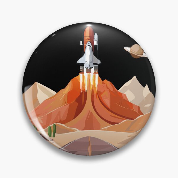 Item preview, Ready to Go to Mars designed and sold by B-Space.
