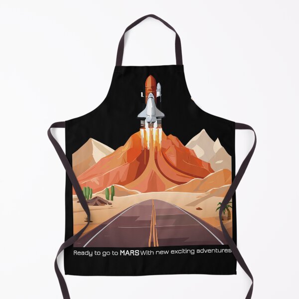 Item preview, Ready to Go to Mars designed and sold by B-Space.