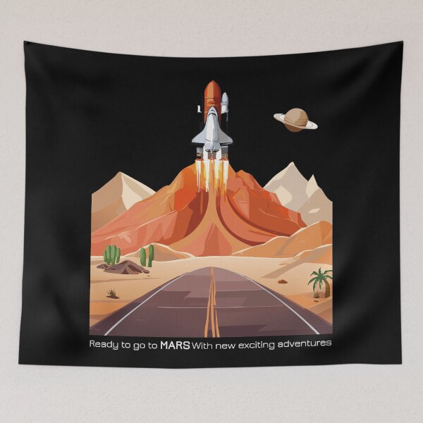 Item preview, Ready to Go to Mars designed and sold by B-Space.