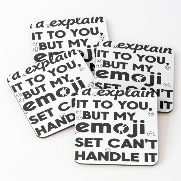 Item preview, Beyond Emoji: The Sarcastic Limit. designed and sold by mostafacasper12.