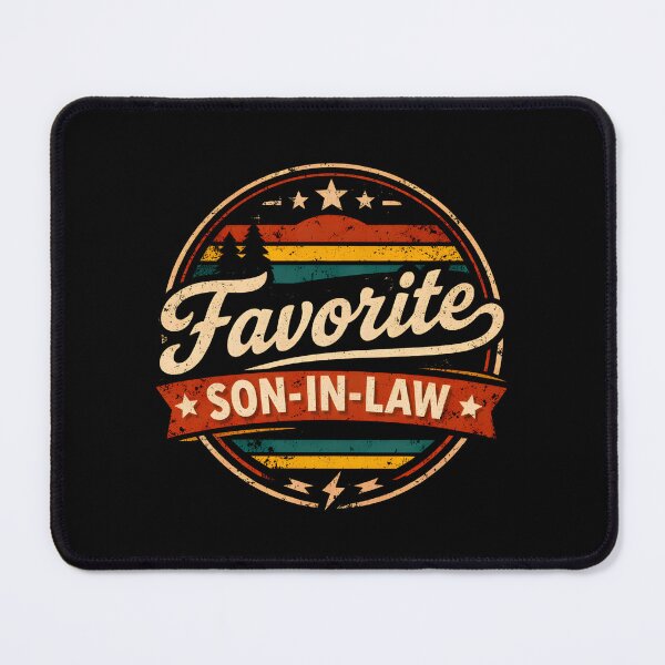 Item preview, Favorite Son-In-Law designed and sold by DemureArtsy.
