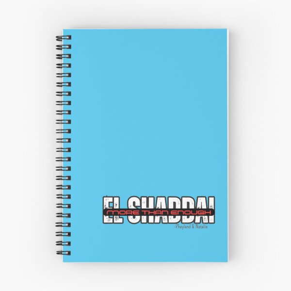 Item preview, El Shaddai (More than Enough) designed and sold by PheylandBarthen.