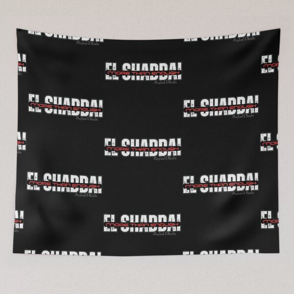 Item preview, El Shaddai (More than Enough) designed and sold by PheylandBarthen.