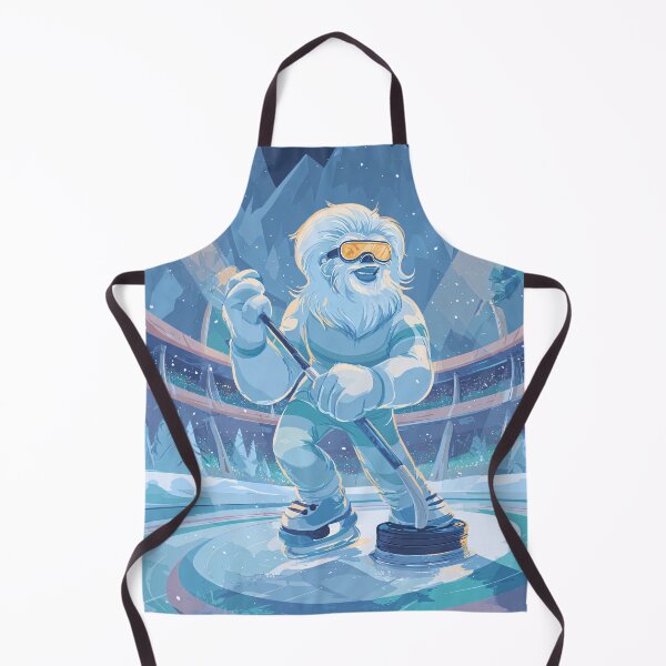 Item preview, Yeti Ice Hockey Arena Hero designed and sold by Turocks.