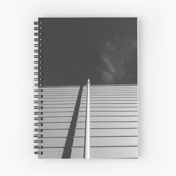 Item preview, Black & White Pole Shadow – Minimalist Architecture designed and sold by Jon Moffat Photography.