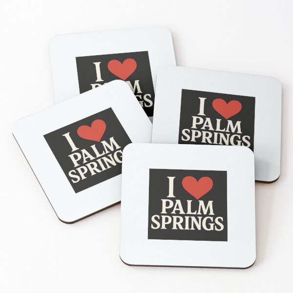 Item preview, I Love Palm Springs designed and sold by Jeffsredbubble.