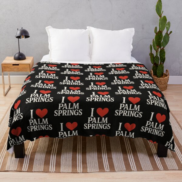 Item preview, I Love Palm Springs designed and sold by Jeffsredbubble.