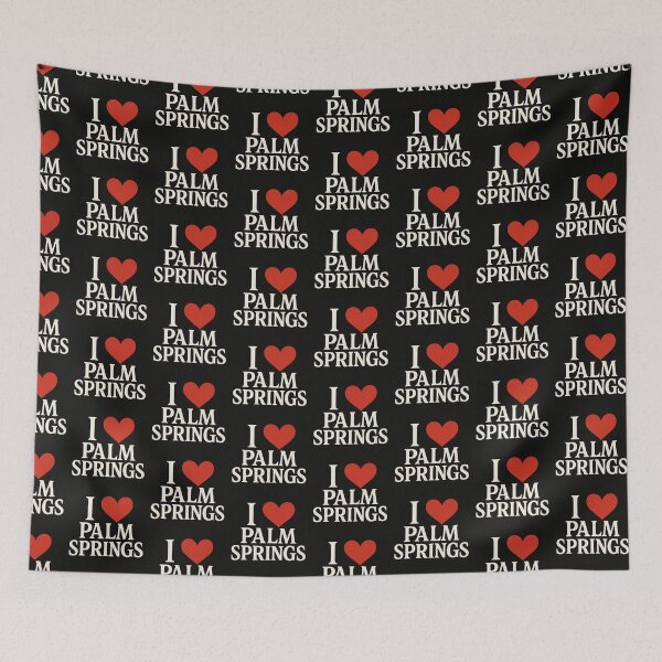 Item preview, I Love Palm Springs designed and sold by Jeffsredbubble.