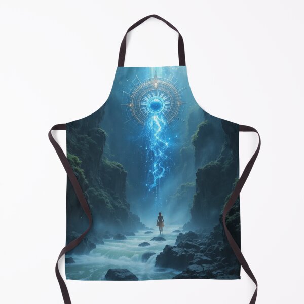Item preview, Portal of Awakening – Sacred Geometry Fantasy River Ascension designed and sold by infiniterealmsX.