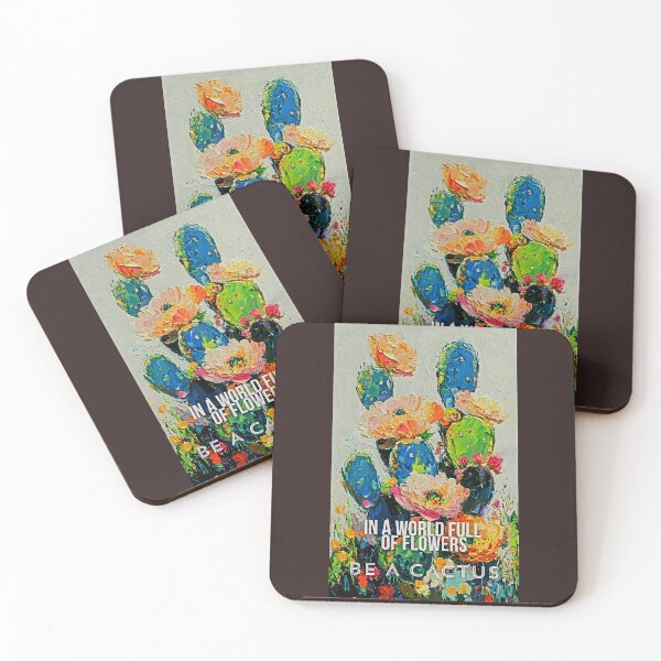 Item preview, In a world full of flowers, be a cactus designed and sold by Lilja888.