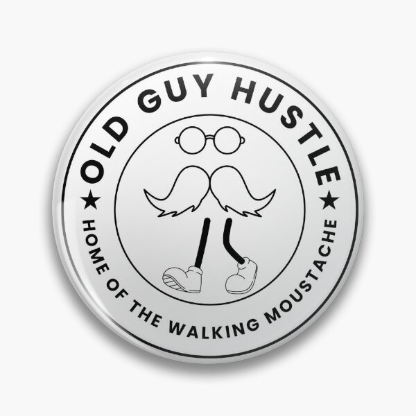 Item preview, Old Guy Hustle Logo designed and sold by delvaoutfitters.