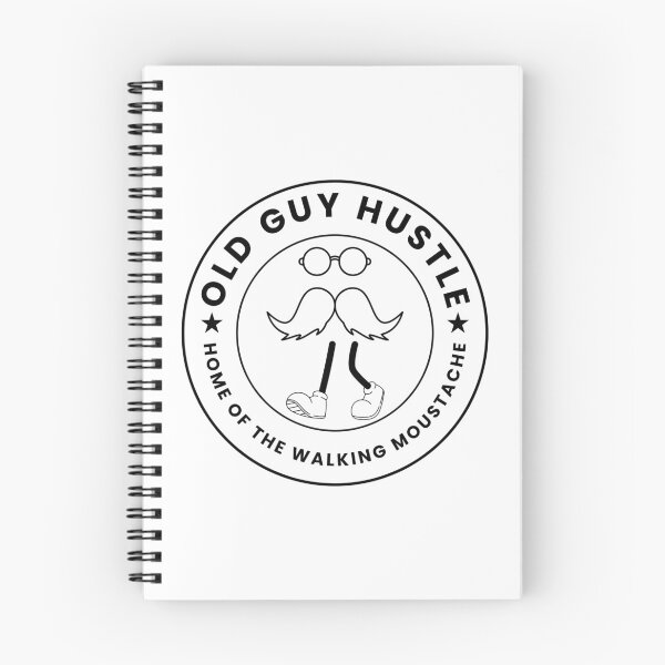 Item preview, Old Guy Hustle Logo designed and sold by delvaoutfitters.