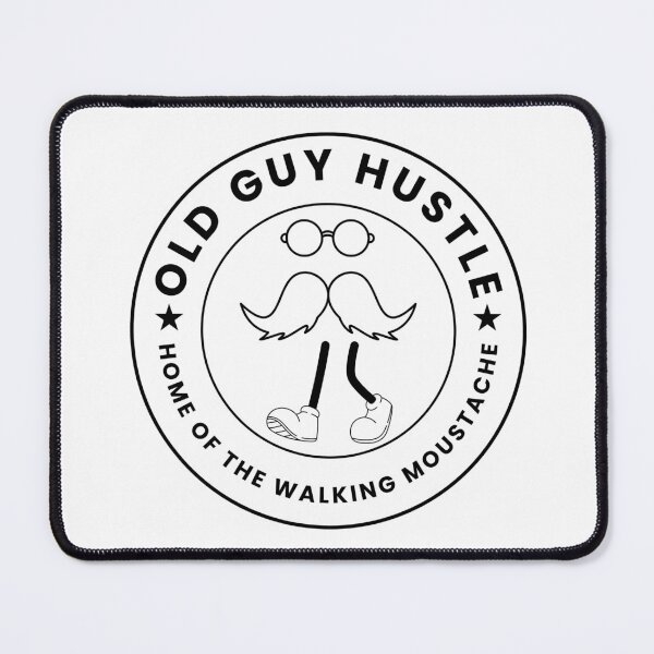 Item preview, Old Guy Hustle Logo designed and sold by delvaoutfitters.