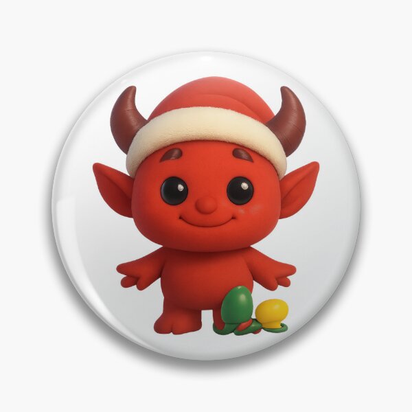 Item preview, Christmas Demon Boy designed and sold by Sillytoe.