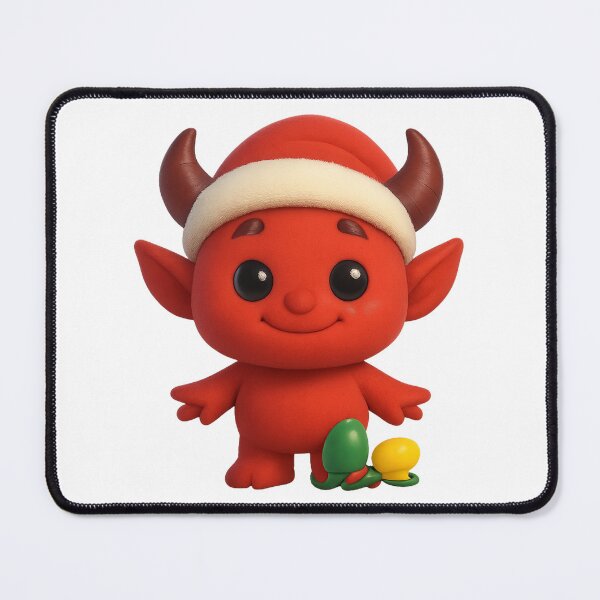Item preview, Christmas Demon Boy designed and sold by Sillytoe.