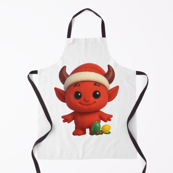 Item preview, Christmas Demon Boy designed and sold by Sillytoe.