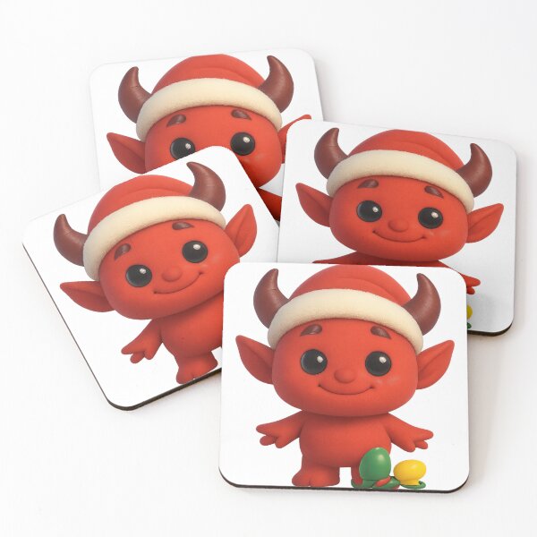 Item preview, Christmas Demon Boy designed and sold by Sillytoe.