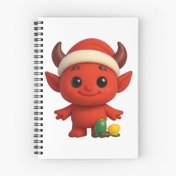 Item preview, Christmas Demon Boy designed and sold by Sillytoe.